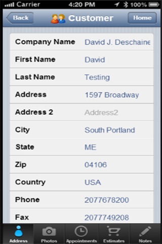 Roofing Estimator Pro Mobile screenshot 2