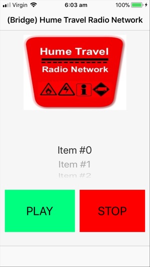 Hume Travel Radio Network(圖1)-速報App