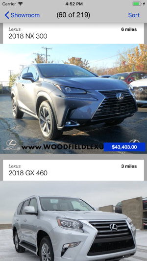 Woodfield Lexus DealerApp(圖2)-速報App