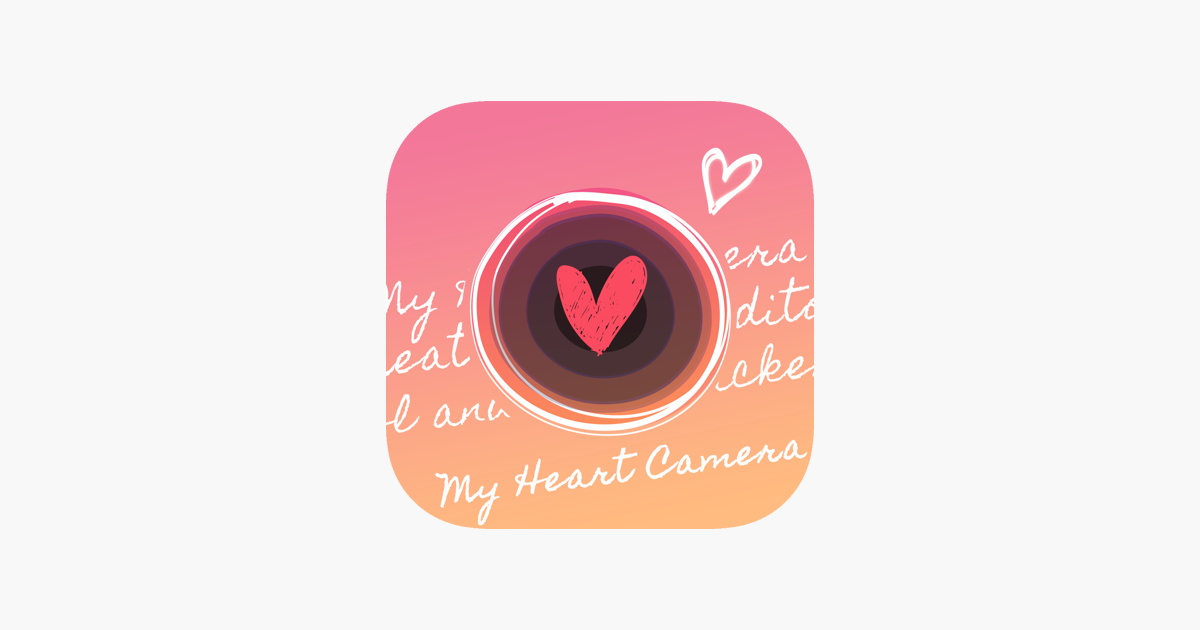 My Heart Camera マイ ハートカメラ をapp Storeで