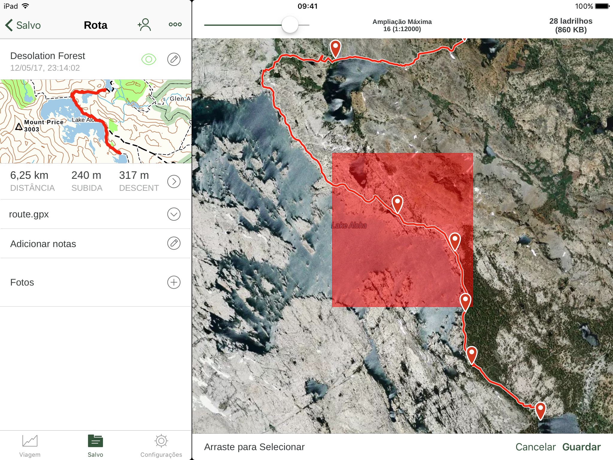 Gaia GPS: Mobile Trail Maps screenshot 4