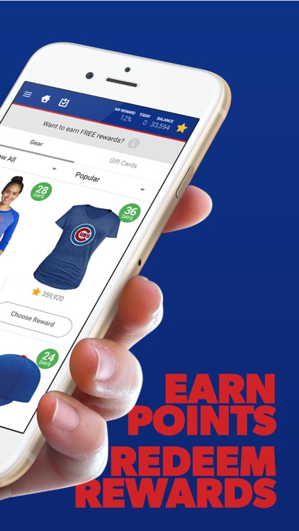 Chicago Baseball Rewards