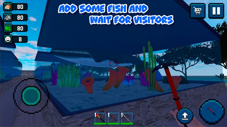 Oceanarium Tycoon - Aqua Zoo screenshot-3