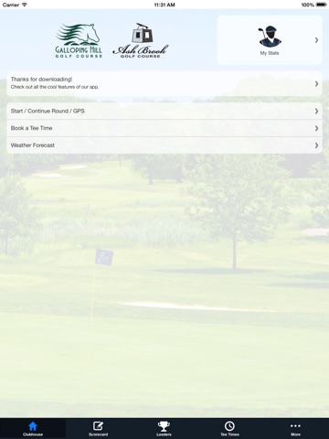 Union County Golf Properties screenshot 2