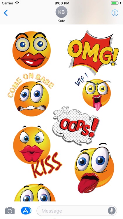 Adult Flirty Emoji
