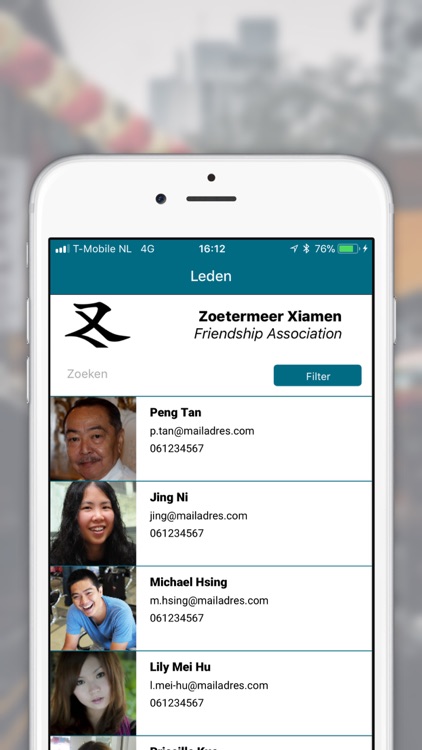 Businessclub Zoetermeer Xiamen screenshot-3