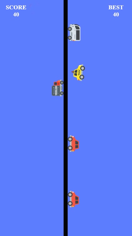 Drive The Mad Taxi Traffic Car