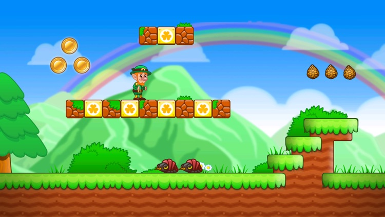 Lep's World - Jumping Game screenshot-0