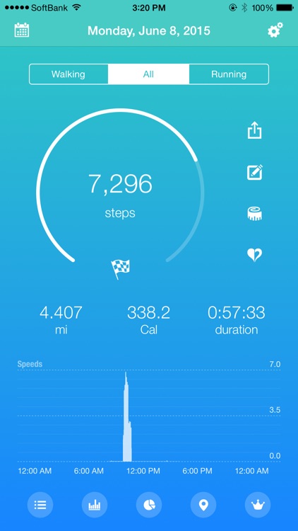 Walker - Pedometer M7 - M16