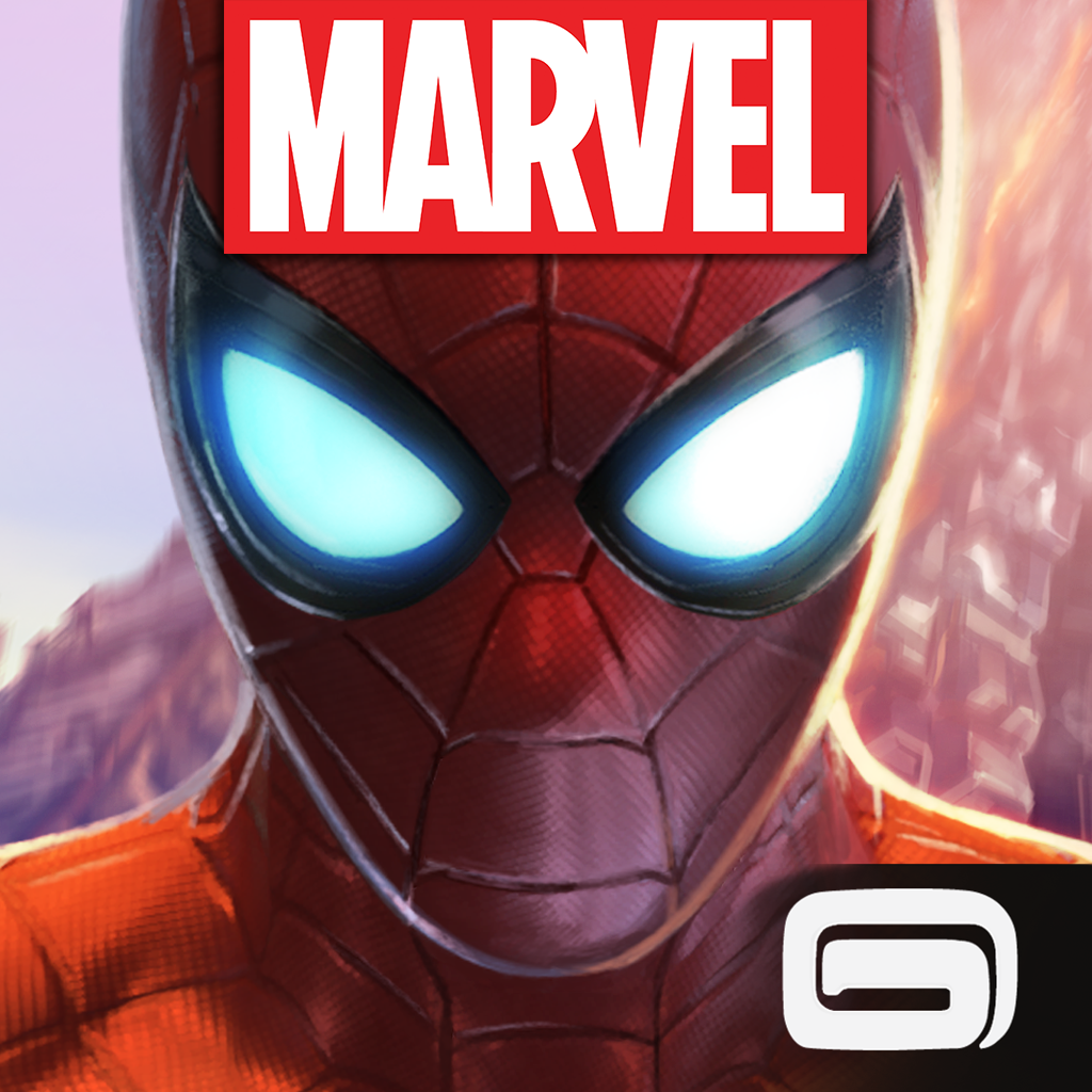 MARVEL Spider-Man Unlimited App Icon