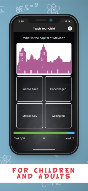 Teach Your Child Quiz-Capitals(圖3)-速報App