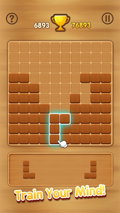 Wooden Block Puzzle - Extreme screenshot 4