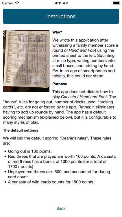 Hand and Foot Calculator screenshot-4