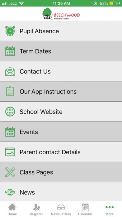 Beechwood Primary School screenshot 2