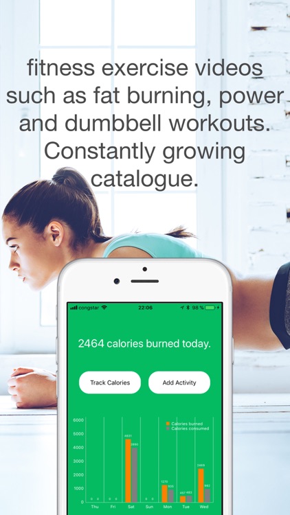 calorieOS Calorie Counter screenshot-3