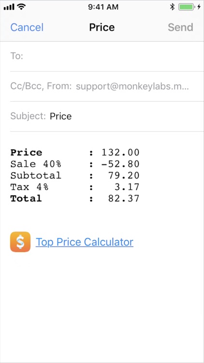 Top Price Sales Tax Calculator screenshot-6
