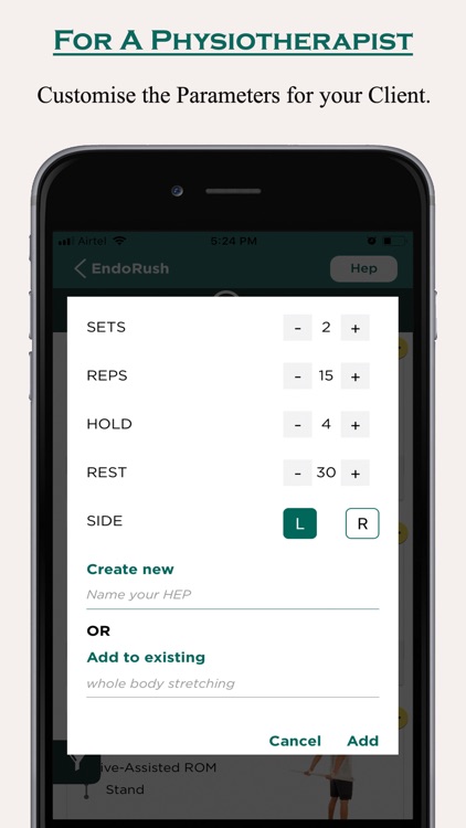 EndoRush - Exercise App screenshot-4