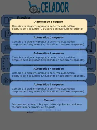 Imágen 7 Test Oposición Celador iphone