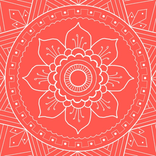 SymmetryPad - Doodle in Relax iOS App