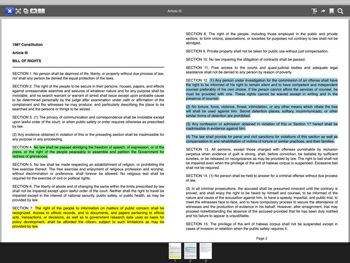 LawJuan Constitution