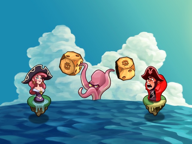 Pirates War: Dice Battle Arena Screenshot