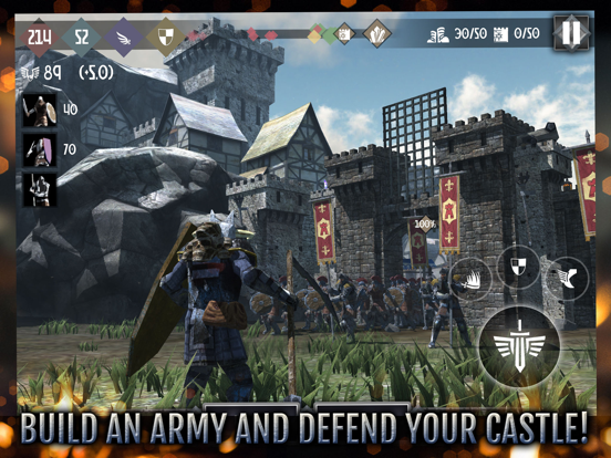 Heroes and Castles 2 Premium на iPad