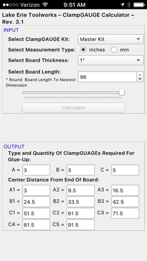 LETW ClampGAUGE Calculator(圖4)-速報App