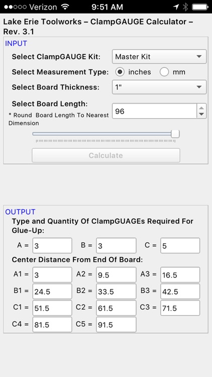 LETW ClampGAUGE Calculator screenshot-3