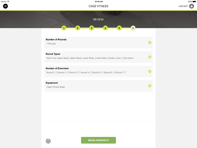 Cage Fitness Pro screenshot-4