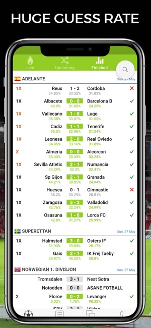 Soccer Predictions Football AI(圖2)-速報App