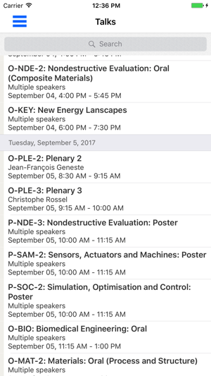 Int’l Symposium on Applied Electromagnetic & Mech(圖4)-速報App