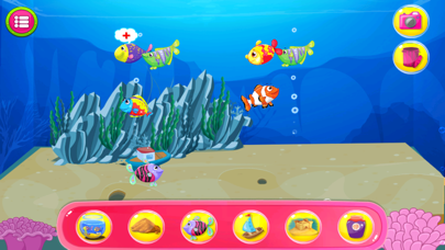 لعبة حوض الاسماك screenshot 3
