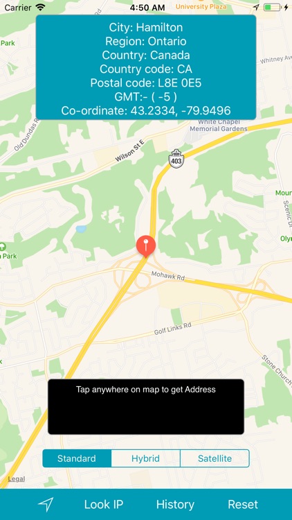 IP Locator – Address Finder