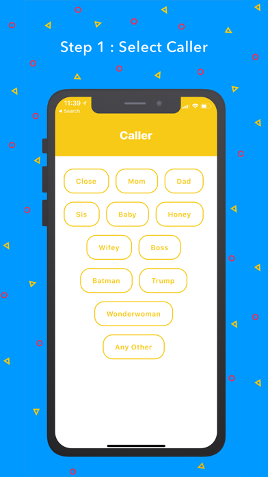 Callback - Fake/Prank Call App screenshot 3