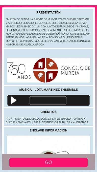 Enclave Cultura Territorio screenshot 2