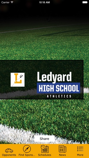 Ledyard Colonels Athletics