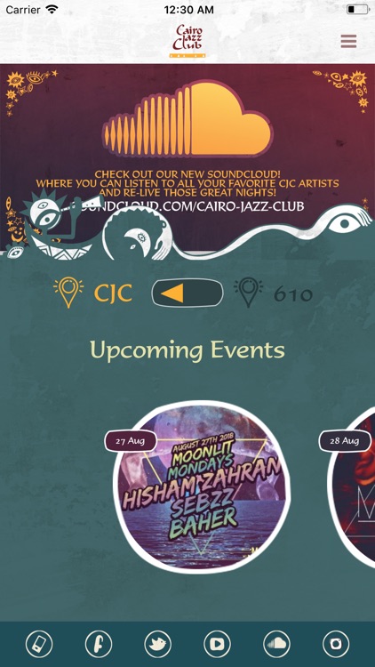 Cairo Jazz Club screenshot-3