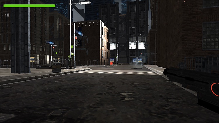 Zombie Shoot Dark City VR