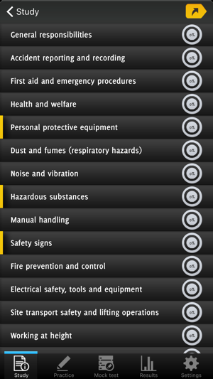 CITB-MAP-Managers H&S Test(圖2)-速報App