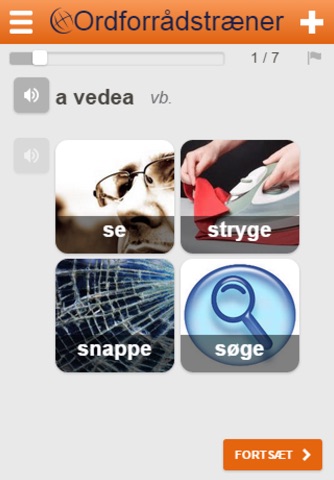 Learn Romanian Words screenshot 3