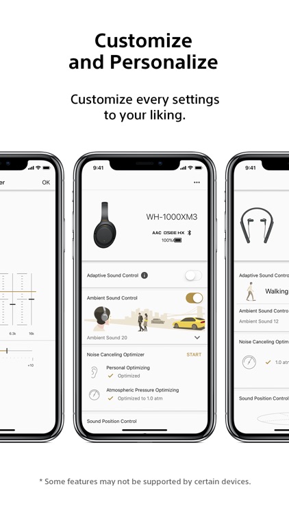 Sony | Headphones Connect