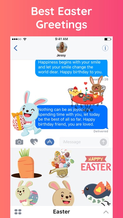 Best Easter Bunny & Egg Emojis screenshot 2