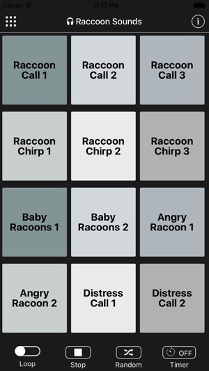 Raccoon Sounds(圖1)-速報App