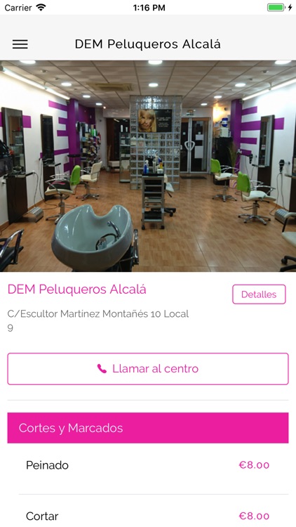 DEM Peluqueros