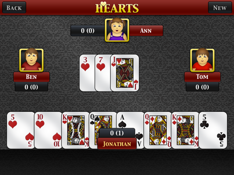 Hearts HD! - náhled