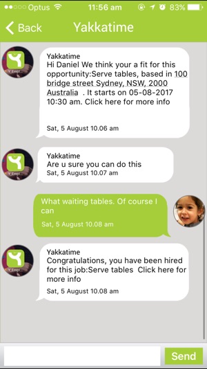 Yakkatime Employee(圖5)-速報App