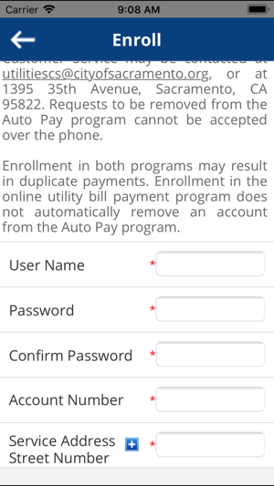 City of Sac Utility Mobile Pay(圖3)-速報App