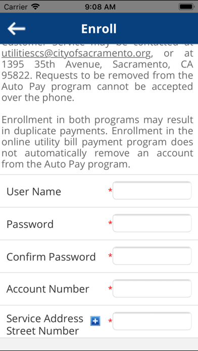 How to cancel & delete City of Sac Utility Mobile Pay from iphone & ipad 3