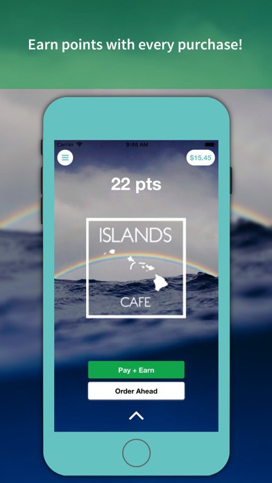 Islands Cafe screenshot 2