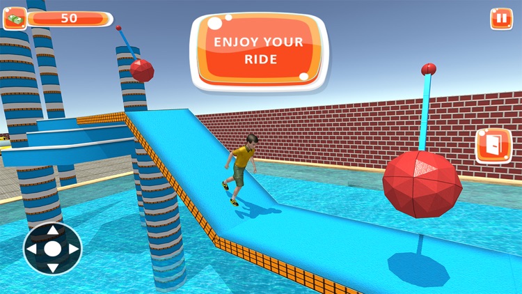 Water Park Slide Rush Sim